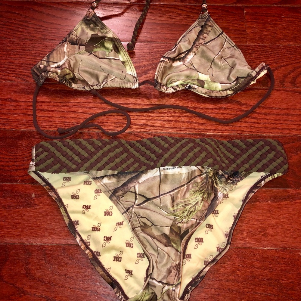 Camo bikini